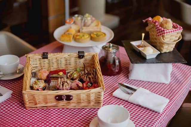 Picture: One Square's picnic afternoon tea, supplied