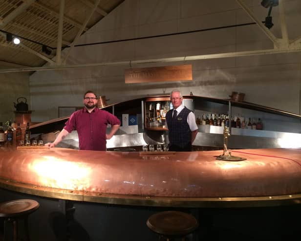 Mash Tun bar