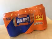 old recipe irn-bru