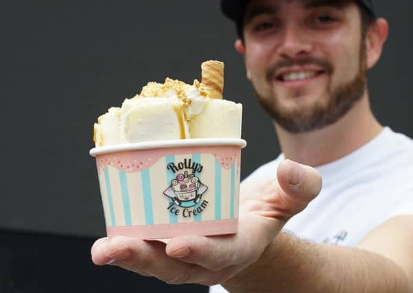 Rolly's Michael Notarangelo.