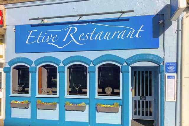 Picture: Etive Restaurant Facebook