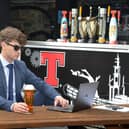 The Three Sister's will launch an al fresco, pop up office work space. Picture: Jon Savage Photography.