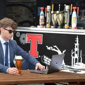 The Three Sister's will launch an al fresco, pop up office work space. Picture: Jon Savage Photography.