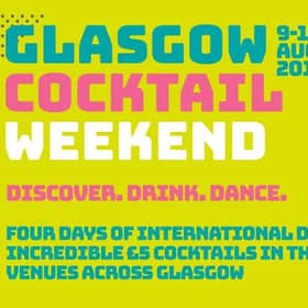 Picture: Glasgow Cocktail Weekend Facebook