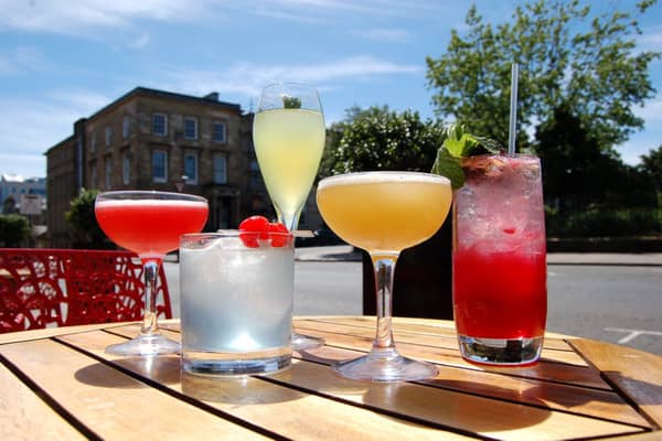 Picture: Enjoy Pride Glasgow cocktails at the Blythswood Square hotel