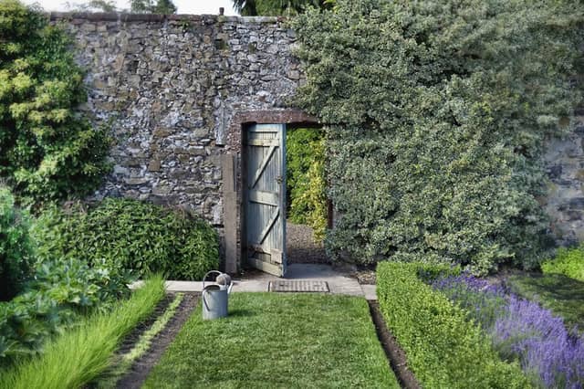 Picture: Andrew Fairlie will open the door to his secret garden this summer