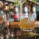 Picture: the Barry Burn cocktail