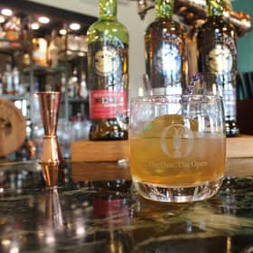 Picture: the Barry Burn cocktail
