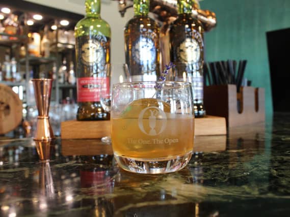 Picture: the Barry Burn cocktail