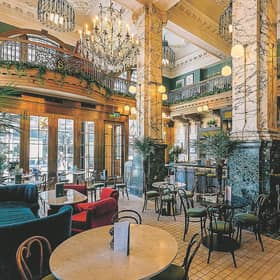Grand Café at The Scotsman