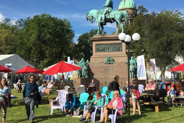 Picture: Edinburgh International Book Festival Facebook