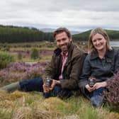 Picture: The Scottish Bee Company founders have taken on an apprentice (Scottish Bee Company/PA)