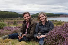 Picture: The Scottish Bee Company founders have taken on an apprentice (Scottish Bee Company/PA)