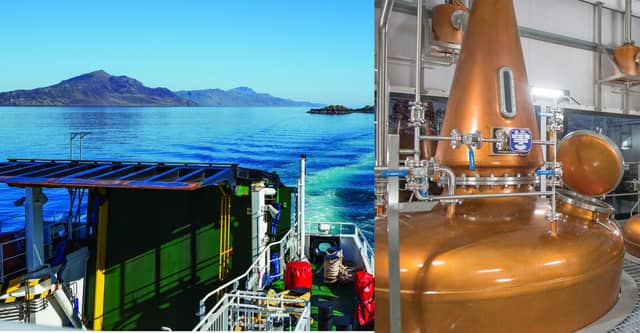 Hebridean Whisky Trail