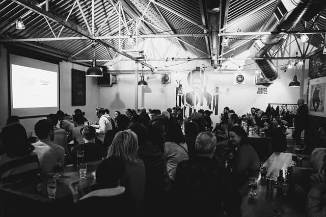 Beer Makes Glasgow