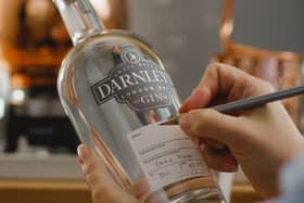 At Darnley's distil your own gin
