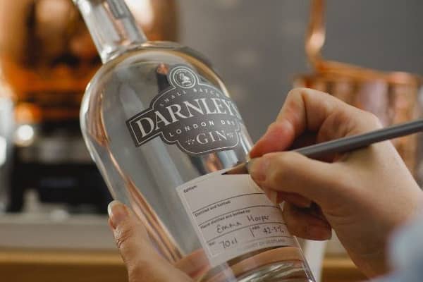 At Darnley's distil your own gin