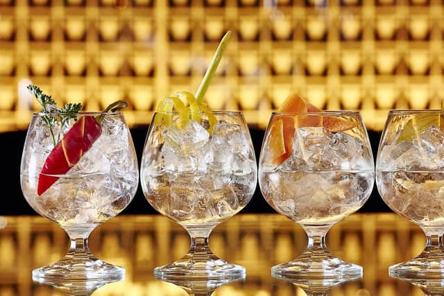gin Edinburgh Festival