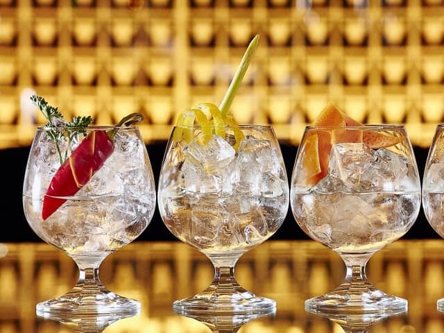 gin Edinburgh Festival