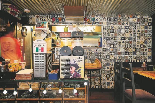 El Cartel, thistle street, edinburgh
restaurant review. SOS 24th April