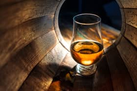 Wood plays a huge part in the final flavour of the whisky. Picture: Shutterstock