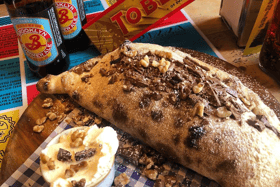 Chocolate calzones