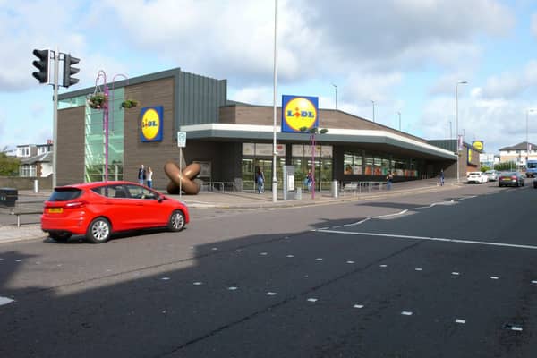 Lidl Giffnock