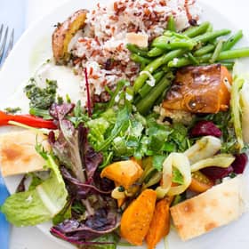 Vegan eating out