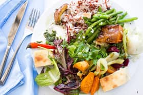 Vegan eating out