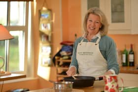 Picture: Lady Claire MacDonald's afternoon tea will be available at Gleneagles next month