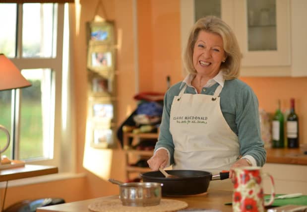 Picture: Lady Claire MacDonald's afternoon tea will be available at Gleneagles next month