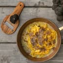 Tagliatelle al Tartufo by Giovanna Eusebi. Picture: Gerardo Jaconelli