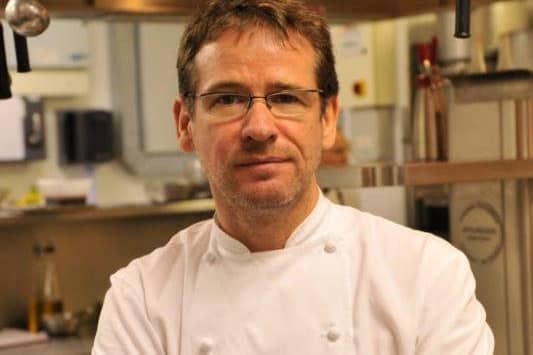Chef Andrew Fairlie retained his two Michelin stars at his eponymous restaurant in Gleneagles. (Photo: JP)