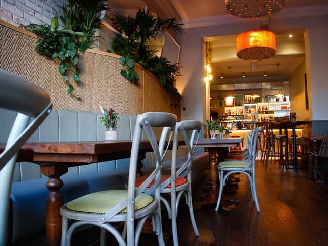 Thrive restaurant Bruntsfield Place for Scotsman/SoS magazines 29/10/18