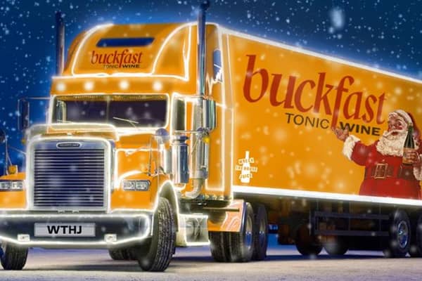 Buckfast Truck Christmas Tour