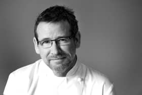 Undated handout photo issued by Restaurant Andrew Fairlie, of the renowned chef who is stepping down from his two Michelin-starred restaurant at Gleneagles due to a terminal brain tumour. PRESS ASSOCIATION Photo. Issue date: Tuesday November 6, 2018. Fairlie has been fighting the illness since 2005 with chemotherapy, radiotherapy and surgery but was told in June no further treatment was available. See PA story SCOTLAND Fairlie. Photo credit should read: Graham Flack/PA WireNOTE TO EDITORS: This handout photo may only be used in for editorial reporting purposes for the contemporaneous illustration of events, things or the people in the image or facts mentioned in the caption. Reuse of the picture may require further permission from the copyright holder.