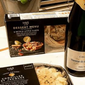Wave goodbye to M&S’ ‘Dine in for Two’ offer (Photo: petejameswilson/Instagram)