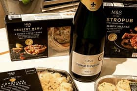 Wave goodbye to M&S’ ‘Dine in for Two’ offer (Photo: petejameswilson/Instagram)