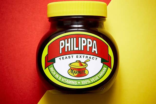 You can now personalise your Marmite jar. Picture: Marmite