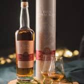 Ben Bracken 23 year old single malt whisky by Lidl.
Photographed by Julie Howden for Lidl