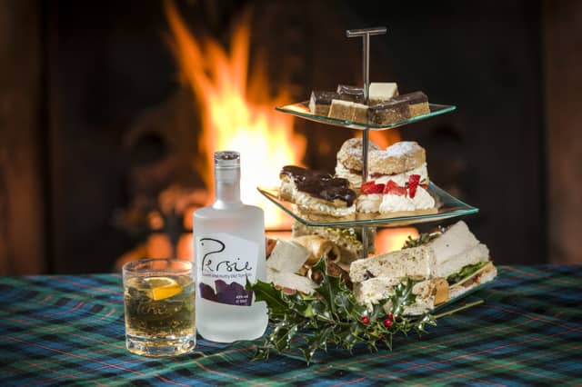 Blair Castle / Persie Gin afternoon tea