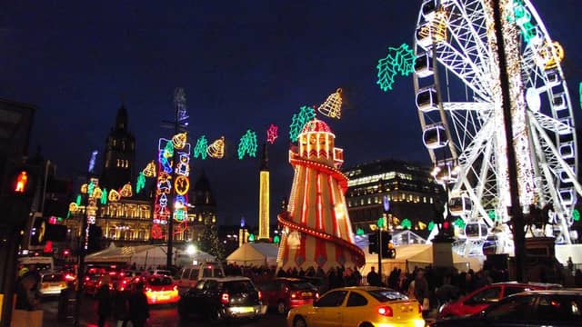Glasgow Christmas Market