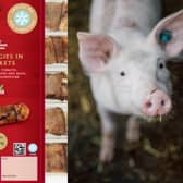 Vegan Pigs in Blankets