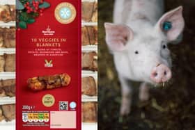 Vegan Pigs in Blankets