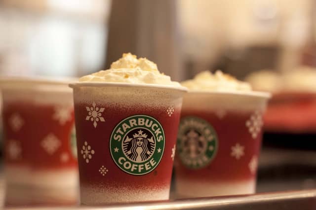 festive hot drinks