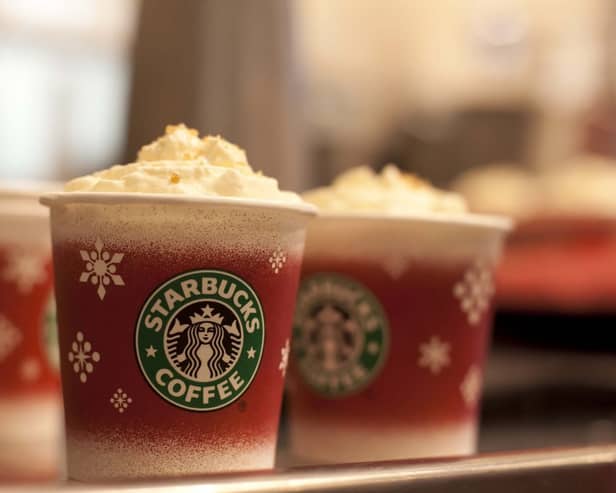 festive hot drinks