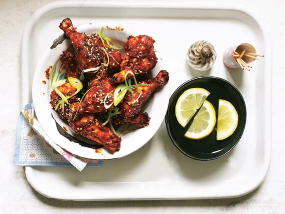 Korean Chicken wings recipe