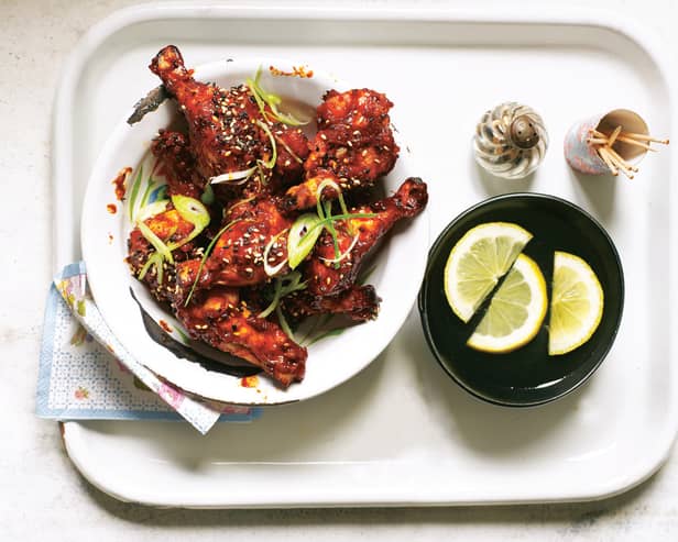 Korean Chicken wings recipe