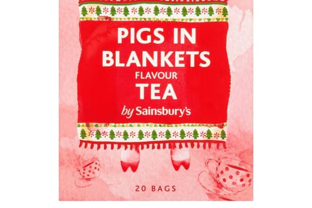 weirdest Christmas food