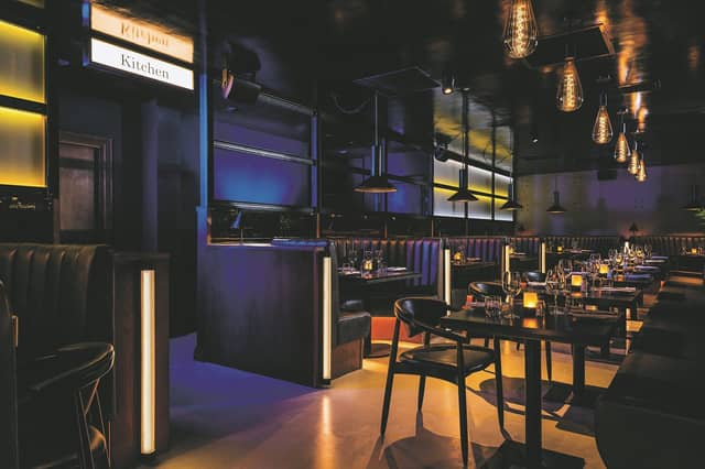 So L.A restaurant
so la soLA
Glasgow
Glasgow